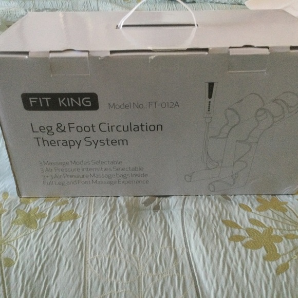 SOLD.Leg Massager for Circulation,Calf Foot Massager,Thigh Full Leg Compression. - Picture 7 of 12